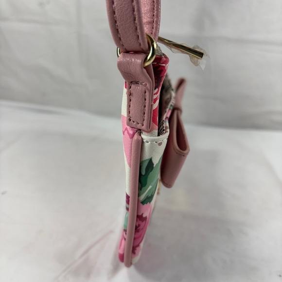 Juicy Couture Pick Ur Petal  Peek A Bow Floral Crossbody new no tags - Picture 4 of 10